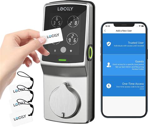 lockly rfid card|Lockly Smart RFID Cards, Complement Smart Locks PGD728FC .